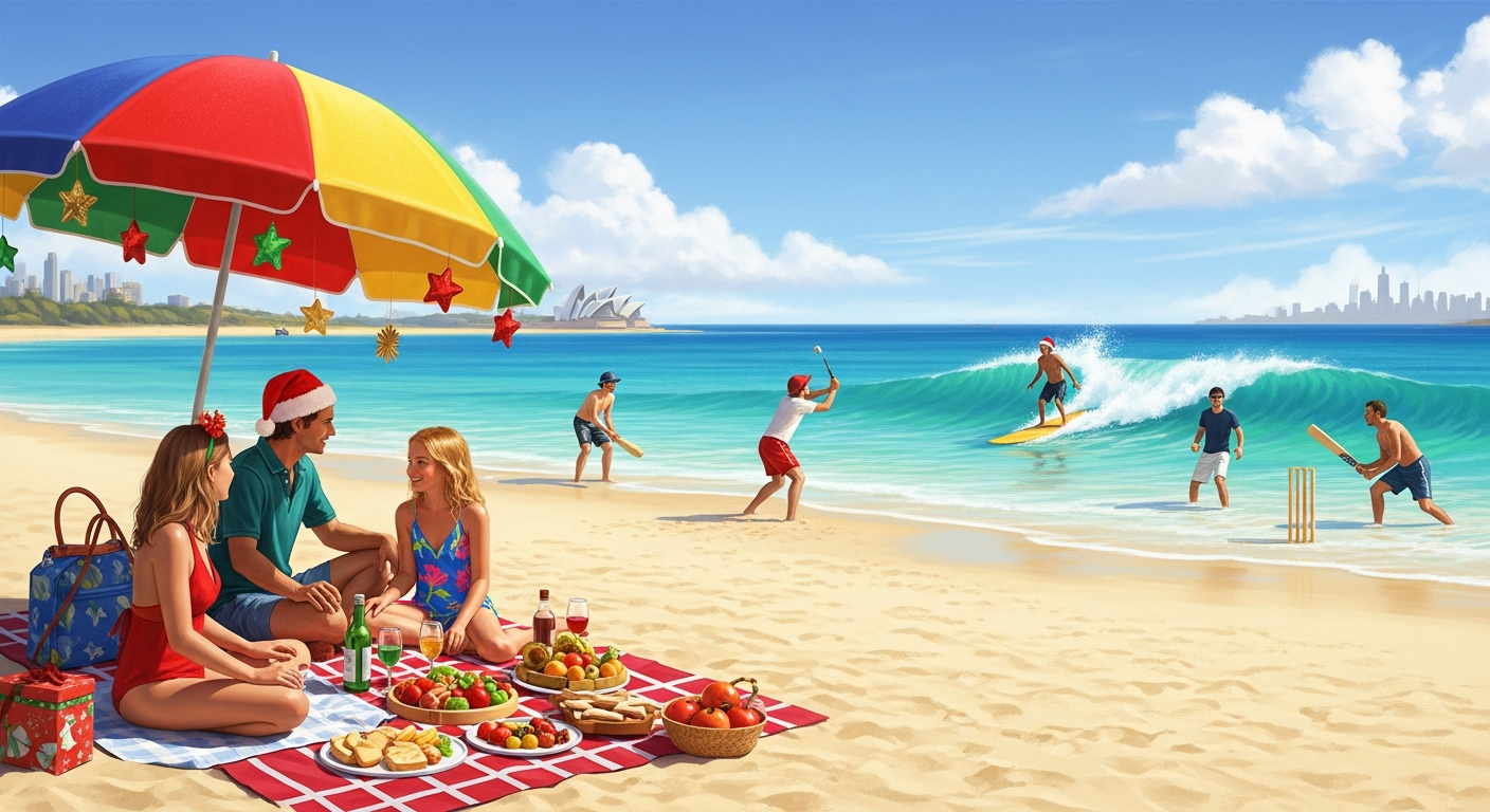 Australia Christmas Weather Forecast 2025: What to Expect on December 25 Across the Nation