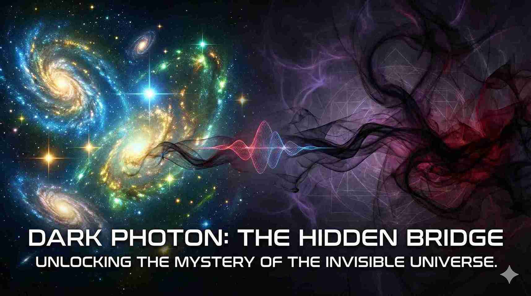 The "Ghost" of Light: What is a Dark Photon?