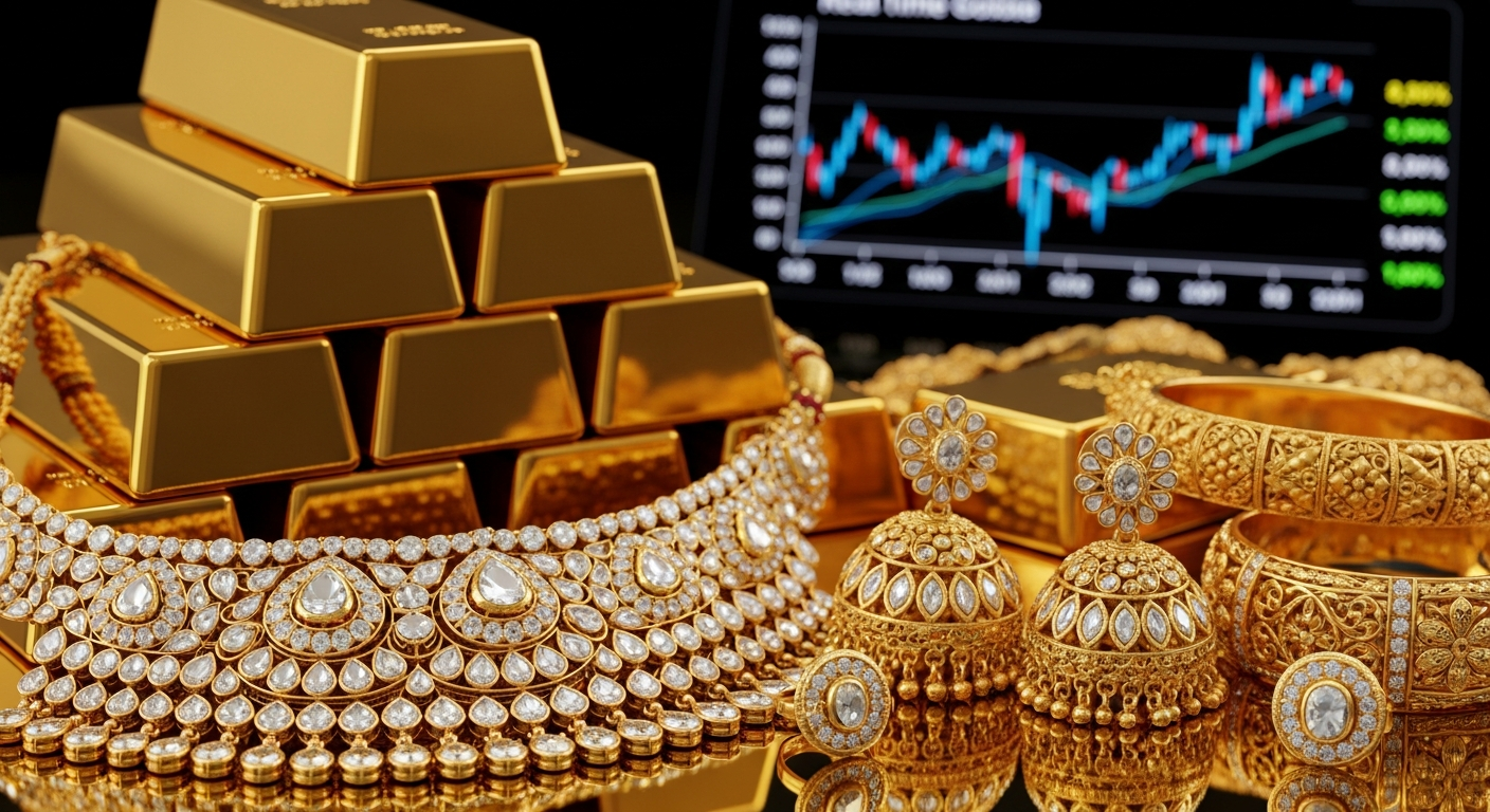 Gold Prices Today in India: Live 22K & 24K Gold Rate Update