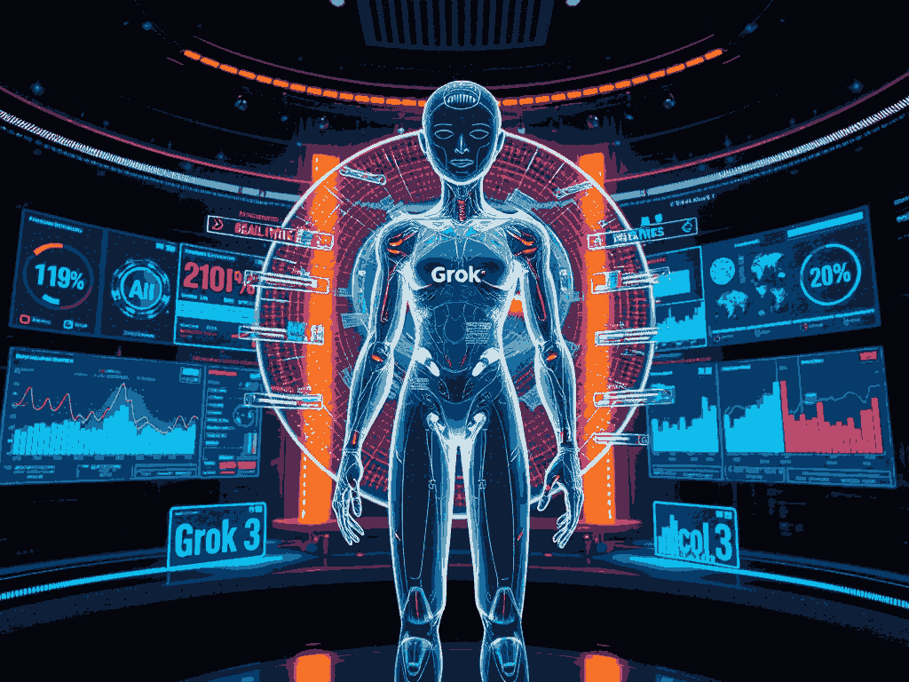 Grok 3: The AI That Thinks Like a Human—and Stays Ahead of the Curve