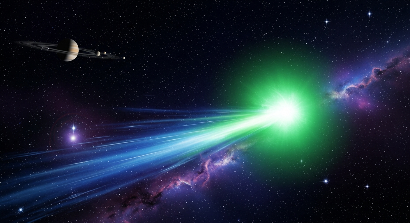 3I/ATLAS Explained: A Rare Interstellar Comet Passing Through Our Solar System (2025)