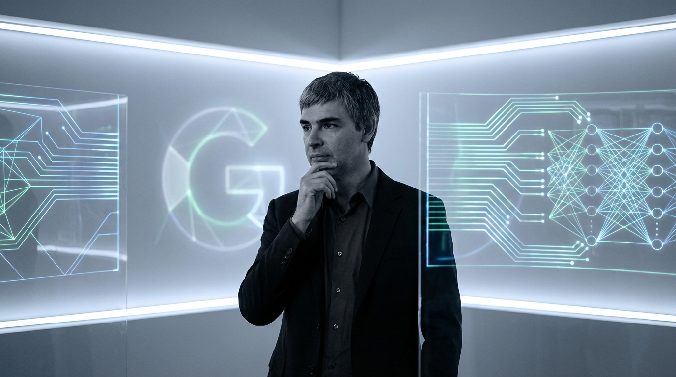 Larry Page: The Quiet Visionary Behind Google and Alphabet's Empire