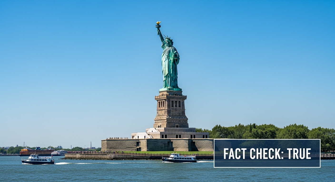 Statue of Liberty Fall Down Rumors: A Definitive Fact Check and the Real Story