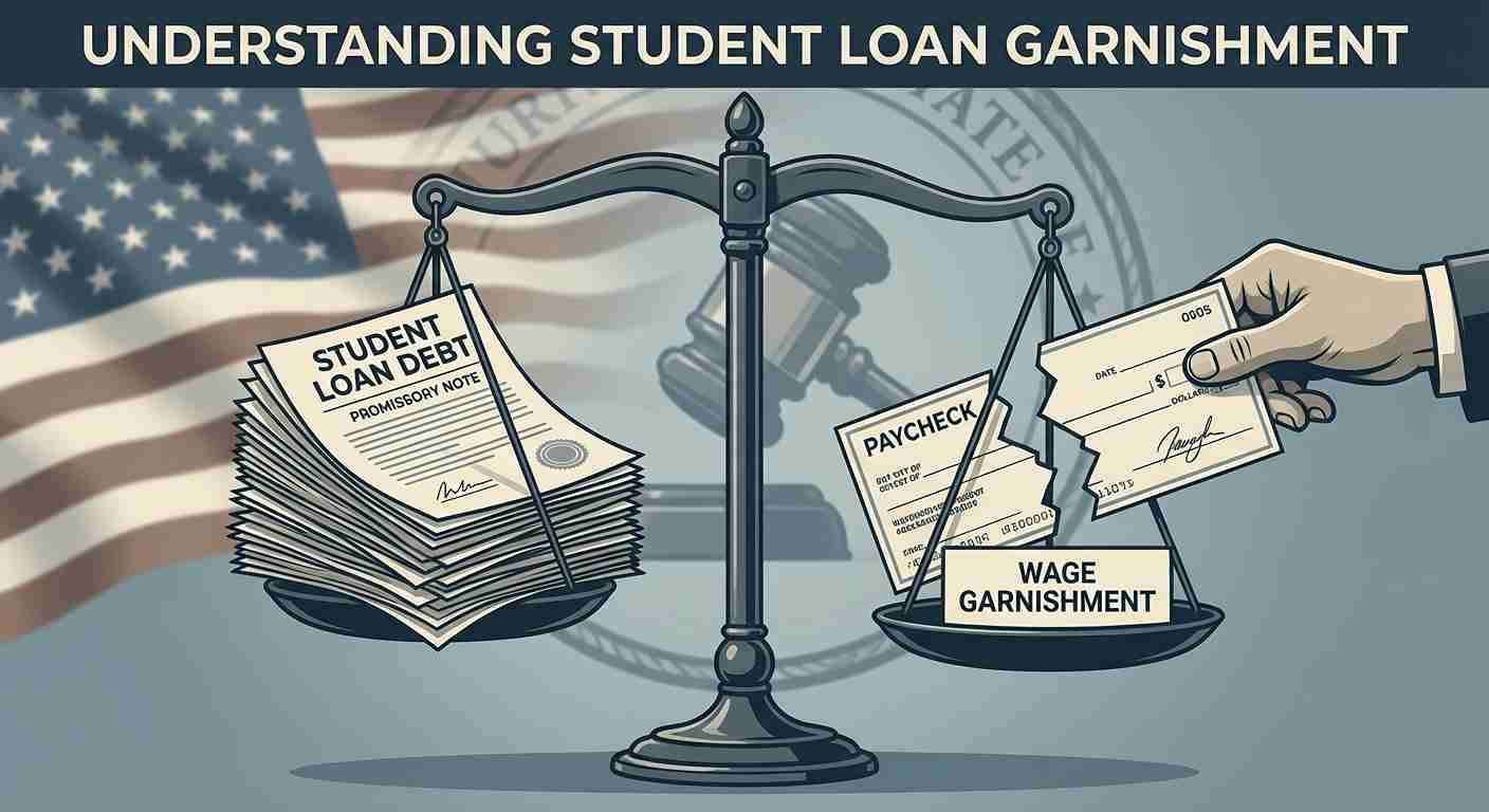 Wage Garnishment for Student Loans: A Comprehensive Guide for US Borrowers in Business & Finance